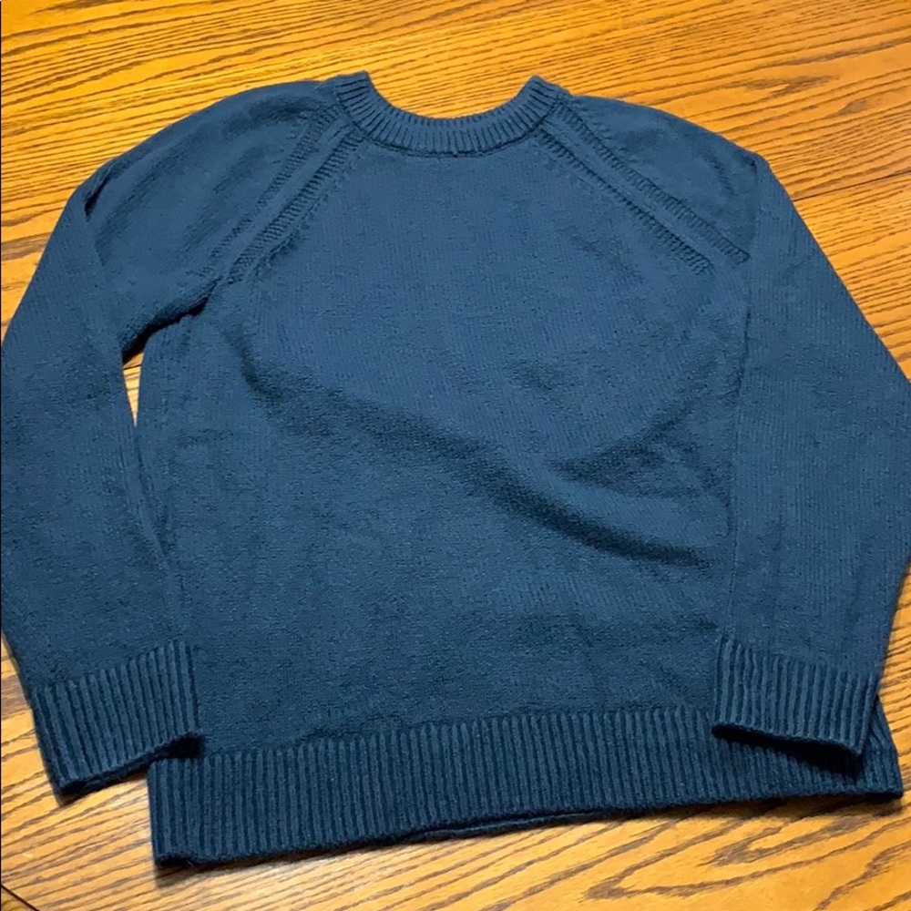 Blue Abercrombie men’s medium sweater